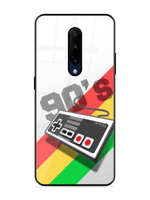 90S Nostalgia Glossy Soft Edge Case for Oneplus 7 Pro Chachhi