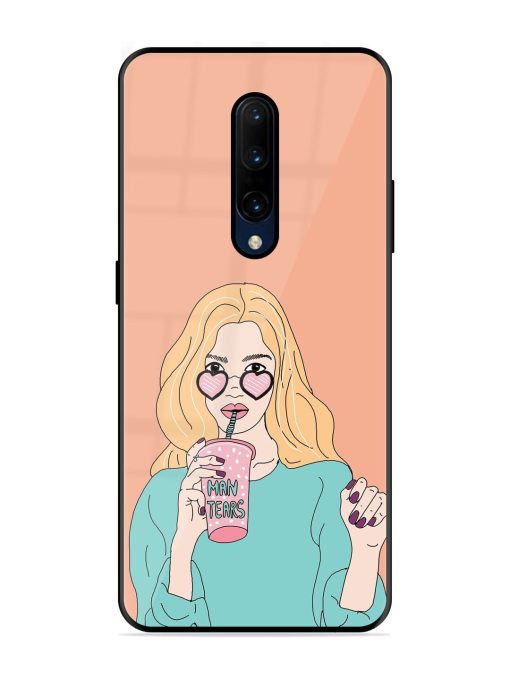 Feminine Power Glossy Soft Edge Case for Oneplus 7 Pro Chachhi