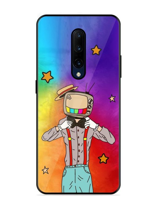 Tv Personality Glossy Soft Edge Case for Oneplus 7 Pro Chachhi