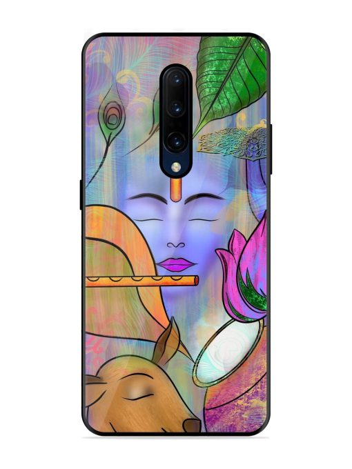 Divine Serenity Glossy Soft Edge Case for Oneplus 7 Pro Chachhi