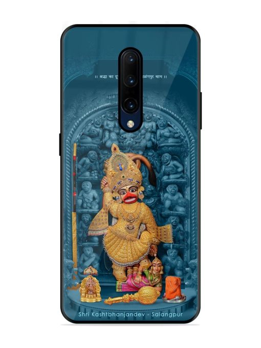 Divine Grace Of Shri Kashtabhanjandev Glossy Soft Edge Case for Oneplus 7 Pro Chachhi