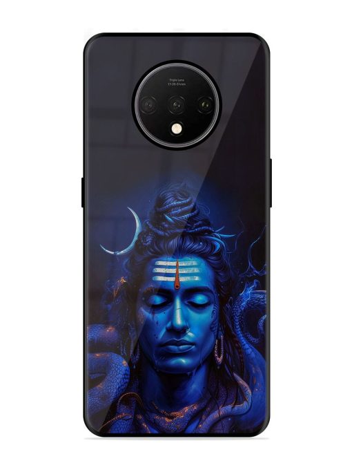 Mystic Mahadev Glossy Soft Edge Case for Oneplus 7T Chachhi