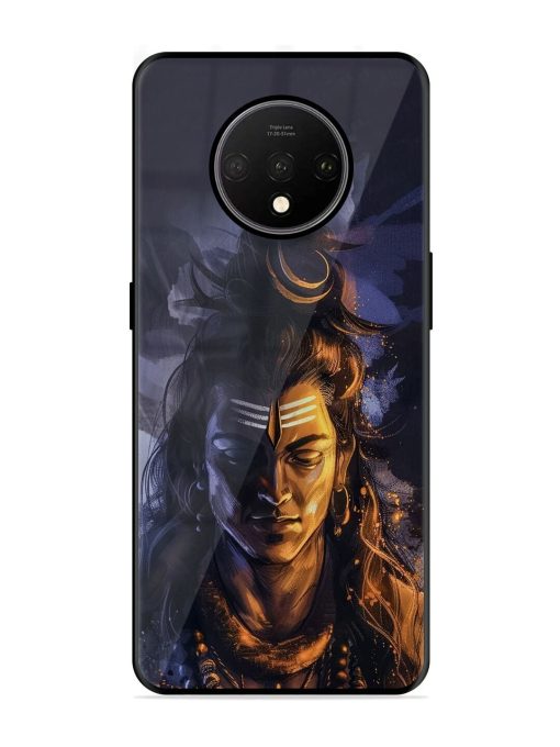 Lord Shiva Glossy Soft Edge Case for Oneplus 7T Chachhi