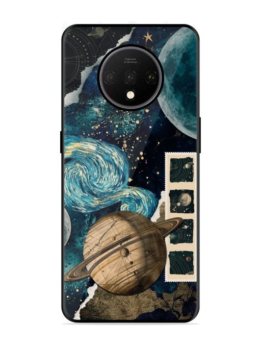 Celestial Tapestry Glossy Soft Edge Case for Oneplus 7T Chachhi