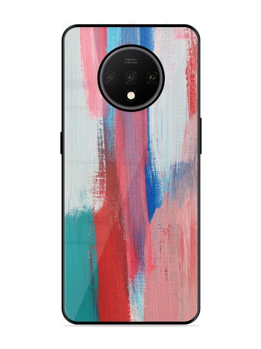 Colorful Chaos Glossy Soft Edge Case for Oneplus 7T Chachhi