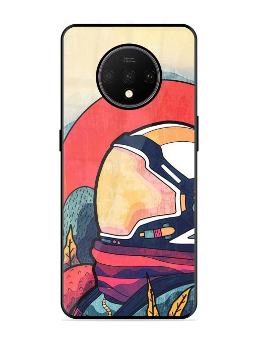 Cosmic Daydream Glossy Soft Edge Case for Oneplus 7T Chachhi