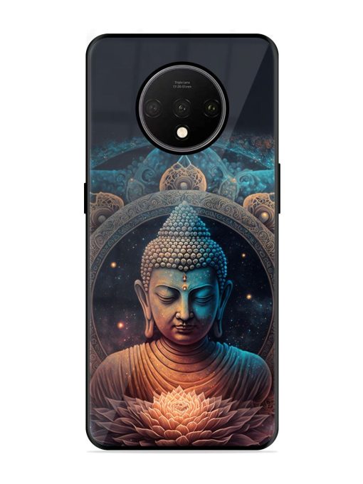 The Buddha Art Glossy Soft Edge Case for Oneplus 7T Chachhi