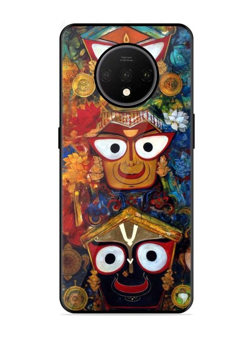 Lord Jagannath Glossy Soft Edge Case for Oneplus 7T Chachhi