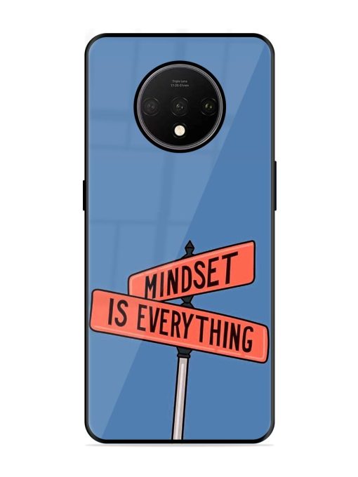 Mindset Matters Glossy Soft Edge Case for Oneplus 7T