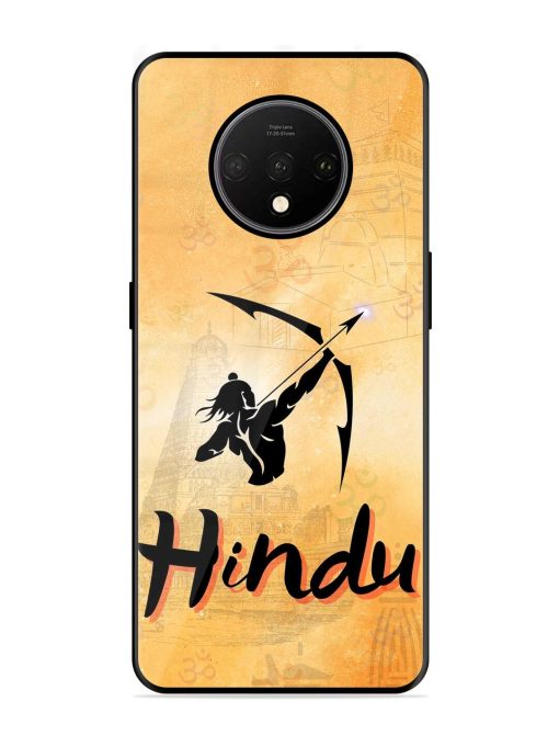 Hindu Glossy Soft Edge Case for Oneplus 7T Chachhi