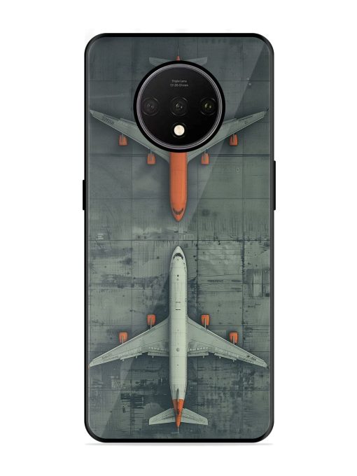 Grounded Giants Glossy Soft Edge Case for Oneplus 7T Chachhi