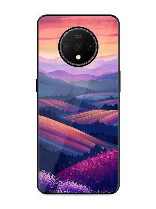 Twilight'S Embrace Glossy Soft Edge Case for Oneplus 7T