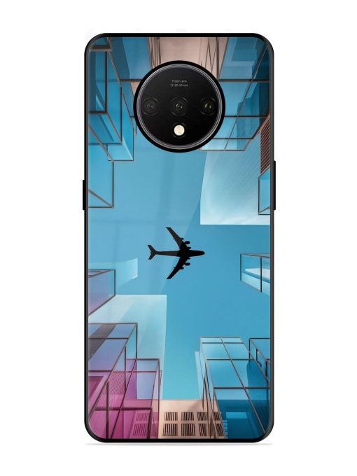 Urban Flightpath Glossy Soft Edge Case for Oneplus 7T Chachhi