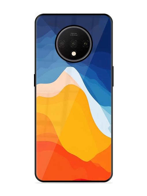 Liquid Landscape Glossy Soft Edge Case for Oneplus 7T Chachhi