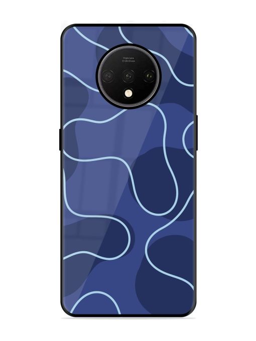 Midnight Maze Glossy Soft Edge Case for Oneplus 7T Chachhi