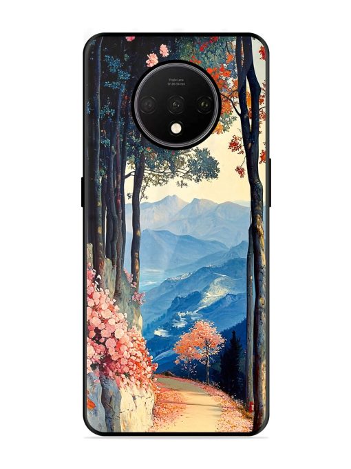 Mountainside Serenity Glossy Soft Edge Case for Oneplus 7T Chachhi