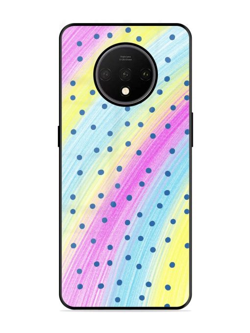 Polka Dot Paradise Glossy Soft Edge Case for Oneplus 7T Chachhi