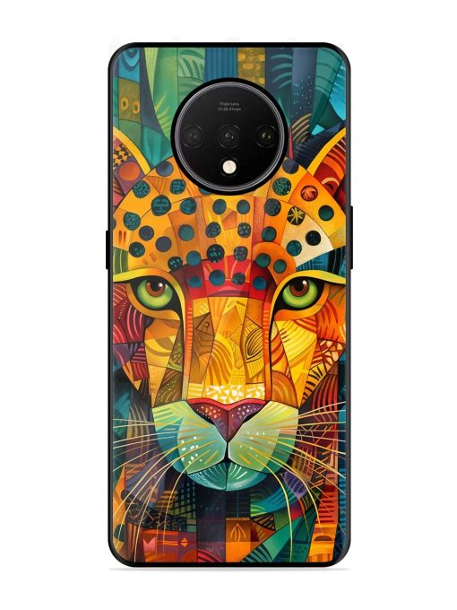 Mosaic Majesty Glossy Soft Edge Case for Oneplus 7T Chachhi