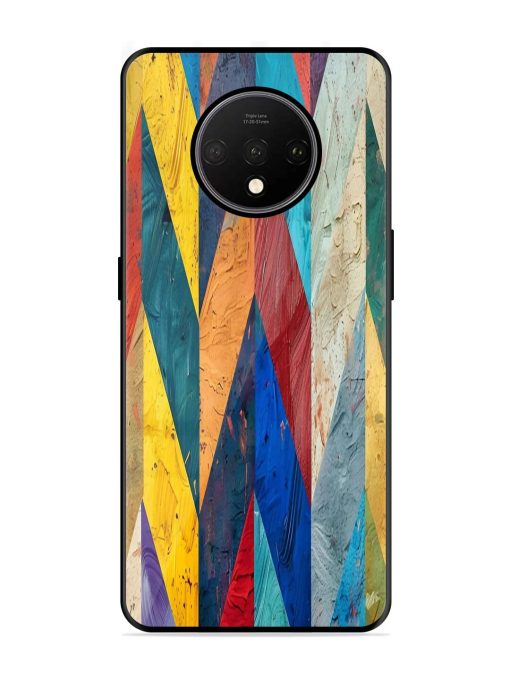 Abstract Tapestry Glossy Soft Edge Case for Oneplus 7T