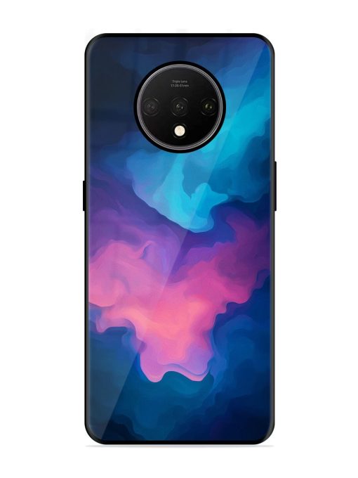 Cosmic Canvas Glossy Soft Edge Case for Oneplus 7T Chachhi