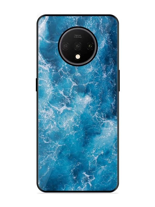 Oceanic Abyss Glossy Soft Edge Case for Oneplus 7T Chachhi