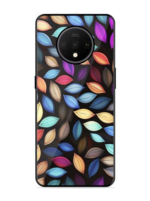 Colorful Kaleidoscope Glossy Soft Edge Case for Oneplus 7T Chachhi