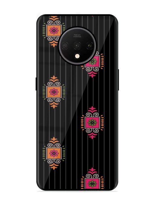 Ornate Elegance Glossy Soft Edge Case for Oneplus 7T Chachhi