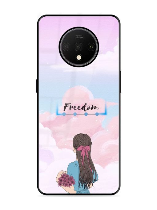 Skyward Dreams Glossy Soft Edge Case for Oneplus 7T Chachhi