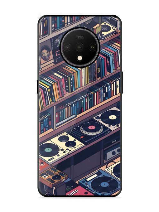 Music Lover'S Haven Glossy Soft Edge Case for Oneplus 7T Chachhi