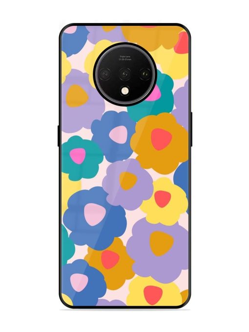 Flower Power Glossy Soft Edge Case for Oneplus 7T