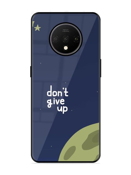 Keep Shining Glossy Soft Edge Case for Oneplus 7T Chachhi