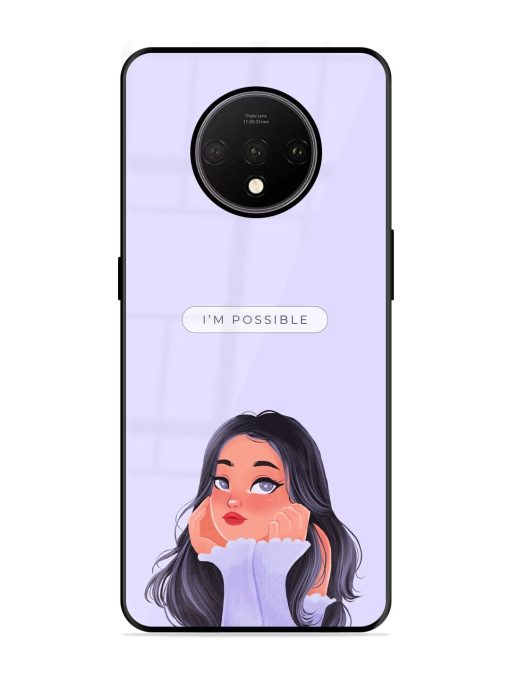 Im Possible Glossy Soft Edge Case for Oneplus 7T Chachhi