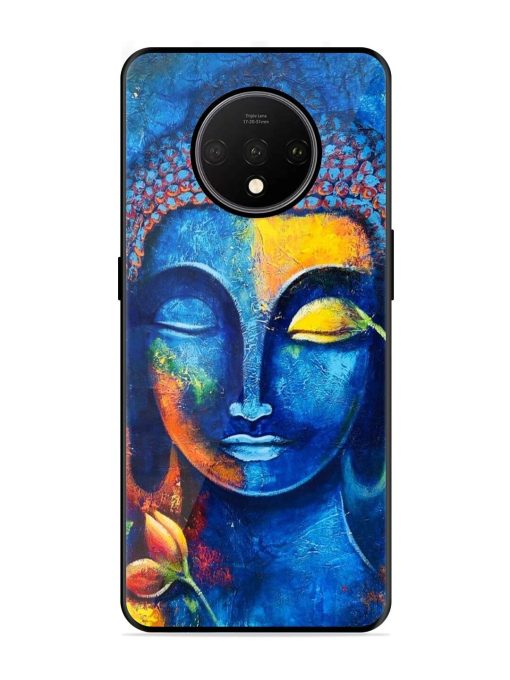 Enlightened Serenity Glossy Soft Edge Case for Oneplus 7T Chachhi