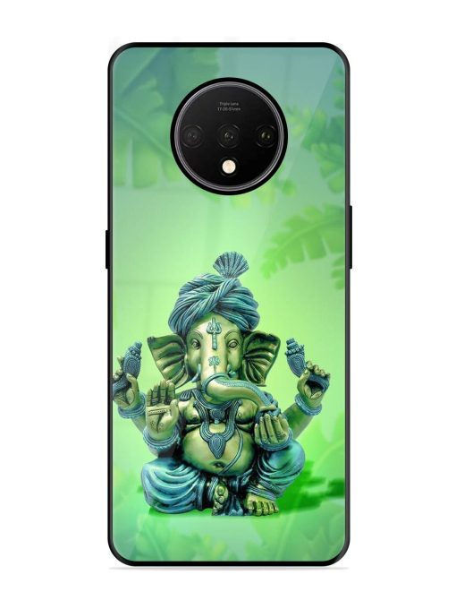 Ganesha, The Remover Of Obstacles Glossy Soft Edge Case for Oneplus 7T Chachhi