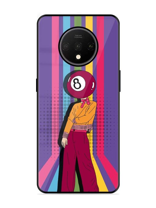 Eight Ball Fashionista Glossy Soft Edge Case for Oneplus 7T