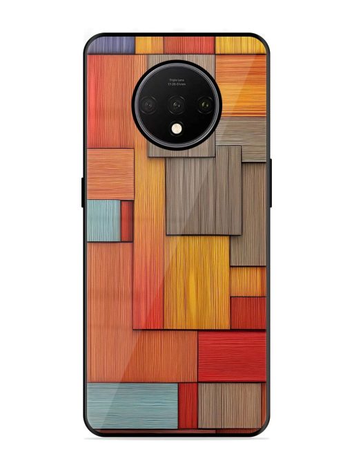 Woodsy Wonders Glossy Soft Edge Case for Oneplus 7T