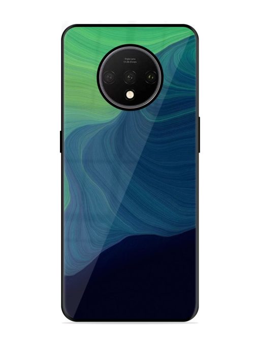 Oceanic Dreams Glossy Soft Edge Case for Oneplus 7T Chachhi