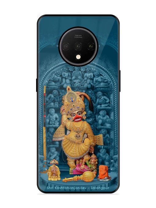 Divine Grace Of Shri Kashtabhanjandev Glossy Soft Edge Case for Oneplus 7T Chachhi