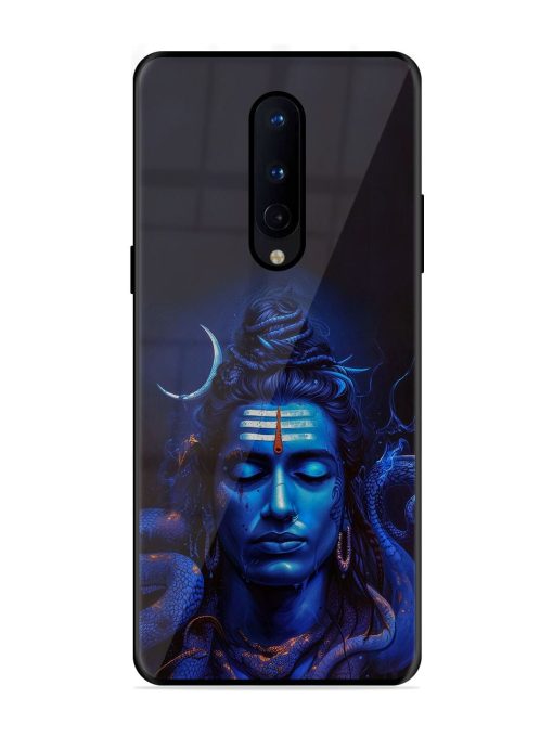 Mystic Mahadev Glossy Soft Edge Case for Oneplus 8 Chachhi