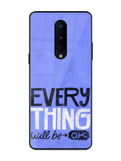 Hopeful Hues Glossy Soft Edge Case for Oneplus 8 Chachhi