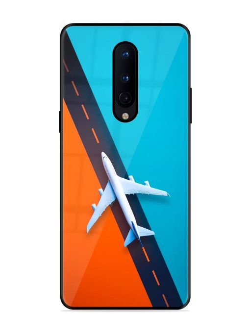 Skyward Bound Glossy Soft Edge Case for Oneplus 8 Chachhi