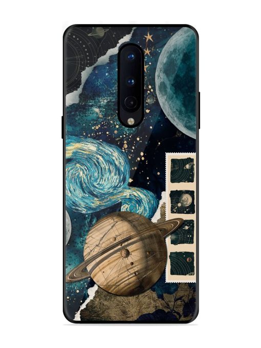 Celestial Tapestry Glossy Soft Edge Case for Oneplus 8 Chachhi