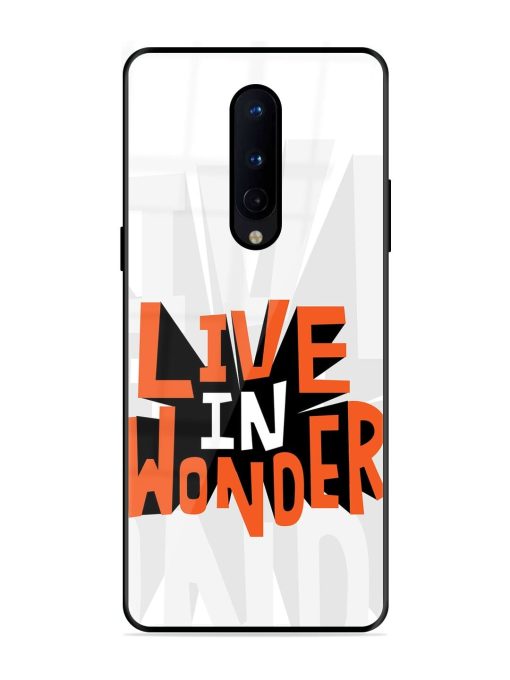 Wonder Burst Glossy Soft Edge Case for Oneplus 8 Chachhi