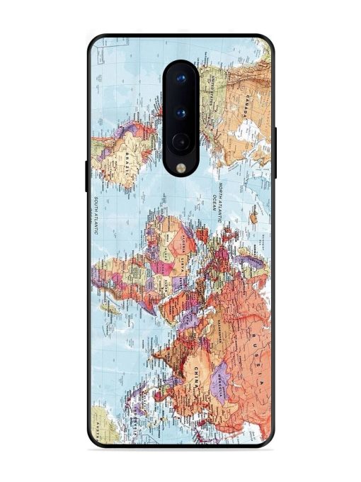 Our Blue Marble Glossy Soft Edge Case for Oneplus 8 Chachhi