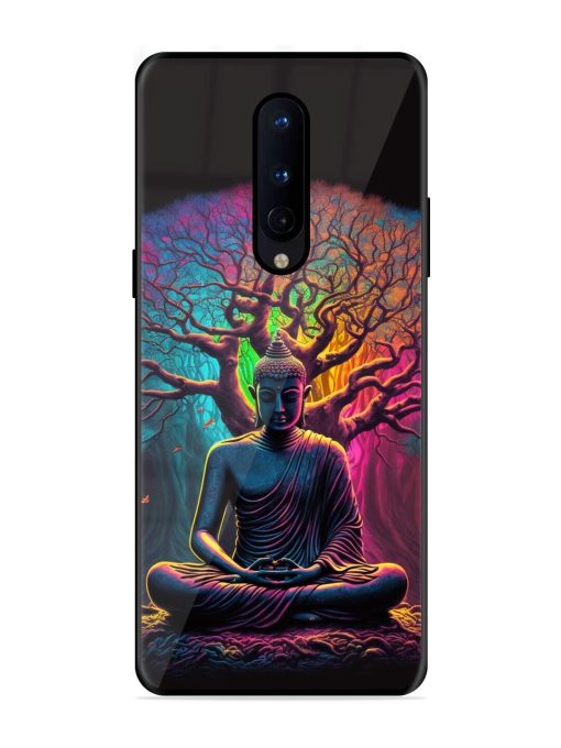 Enlightened Serenity Glossy Soft Edge Case for Oneplus 8 Chachhi