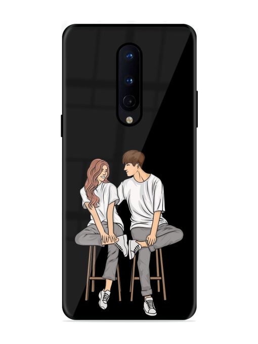 Soulful Connection Glossy Soft Edge Case for Oneplus 8 Chachhi