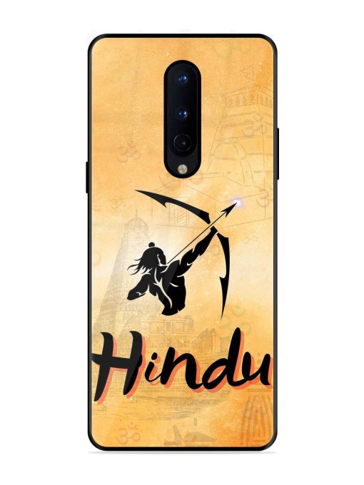 Hindu Glossy Soft Edge Case for Oneplus 8 Chachhi