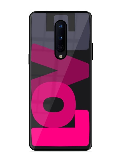 Pixelated Pastel Glossy Soft Edge Case for Oneplus 8 Chachhi