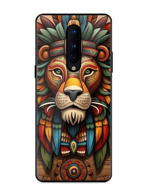 Aztec Majesty Glossy Soft Edge Case for Oneplus 8 Chachhi