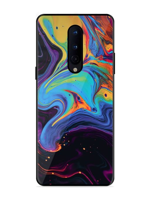 Liquid Dreamscape Glossy Soft Edge Case for Oneplus 8 Chachhi